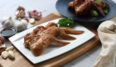 Frozen KS Japanese Soy Garlic Chicken Wing – 200g_0