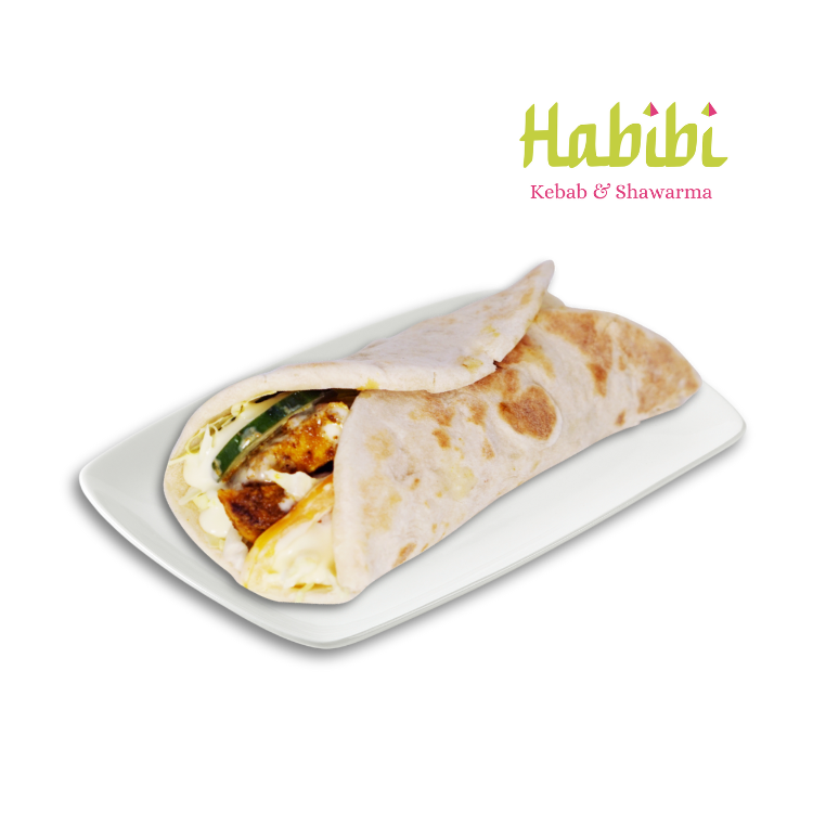 Grilled Chicken Wrap (Shish Tawook)_0