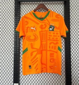 Maillot Côte d'Ivoire supporter, champion d'Afrique, homme et femme 