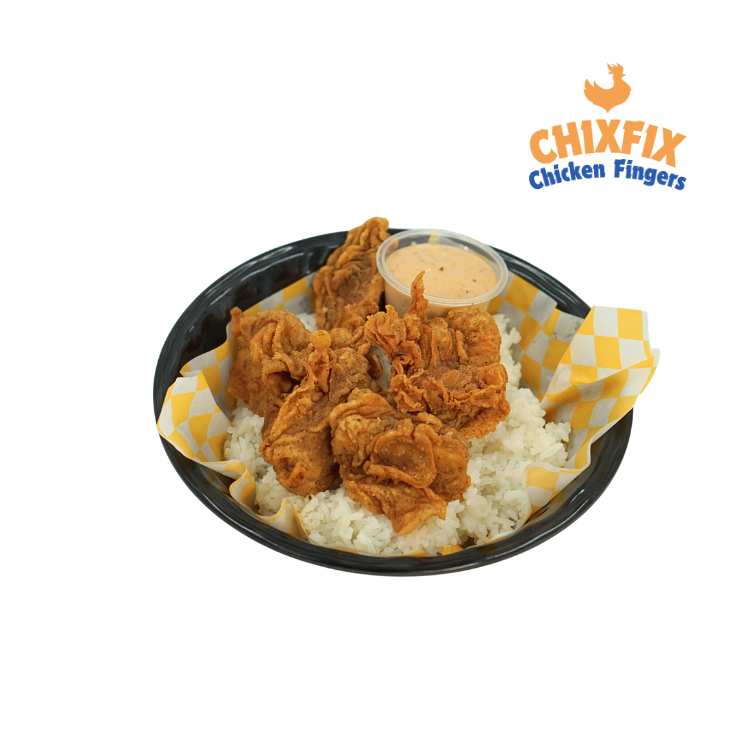 Chicken Nuggets Rice Bowl_0