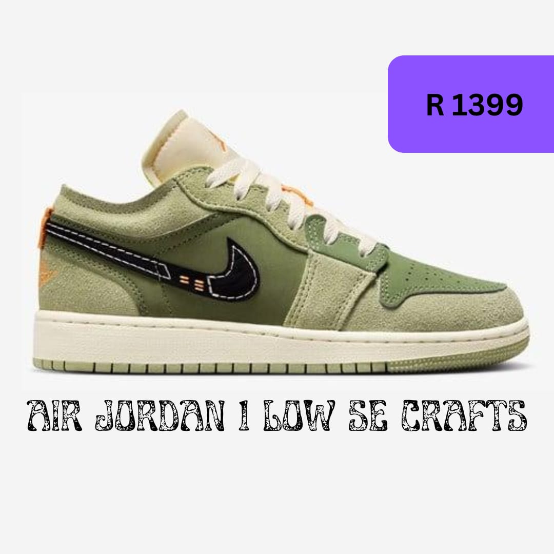 Nike Air Jordan 1 Low SE Crafts_0