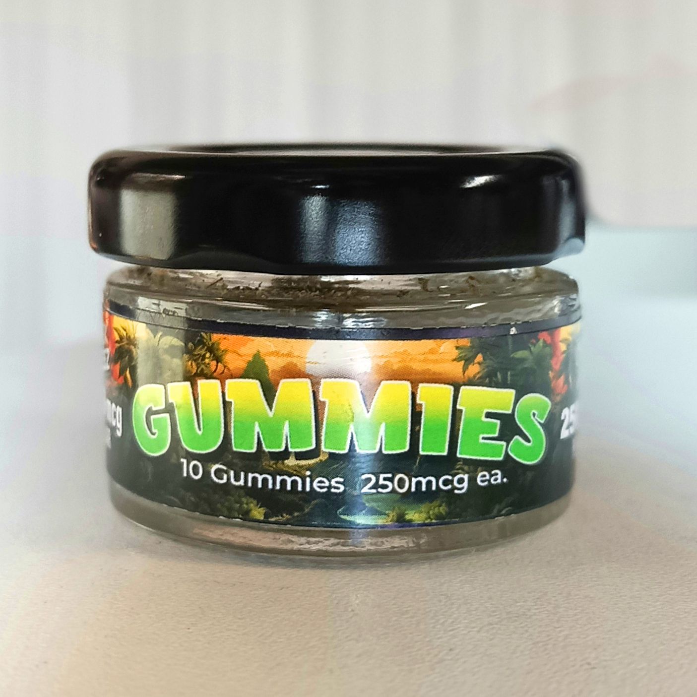 (10mg per sweet) Ganja Gummies / เยลลี่: x10 jars_0