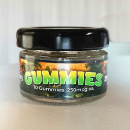 (10mg per sweet) Ganja Gummies / เยลลี่: x10 jars