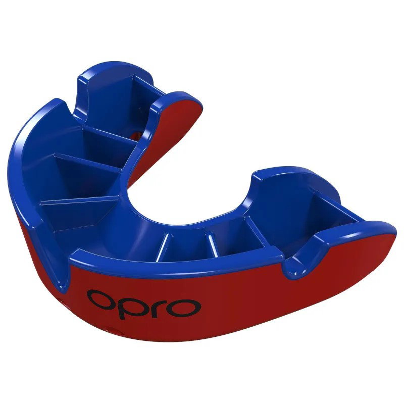 Opro Silver Mouthguard Junior_0