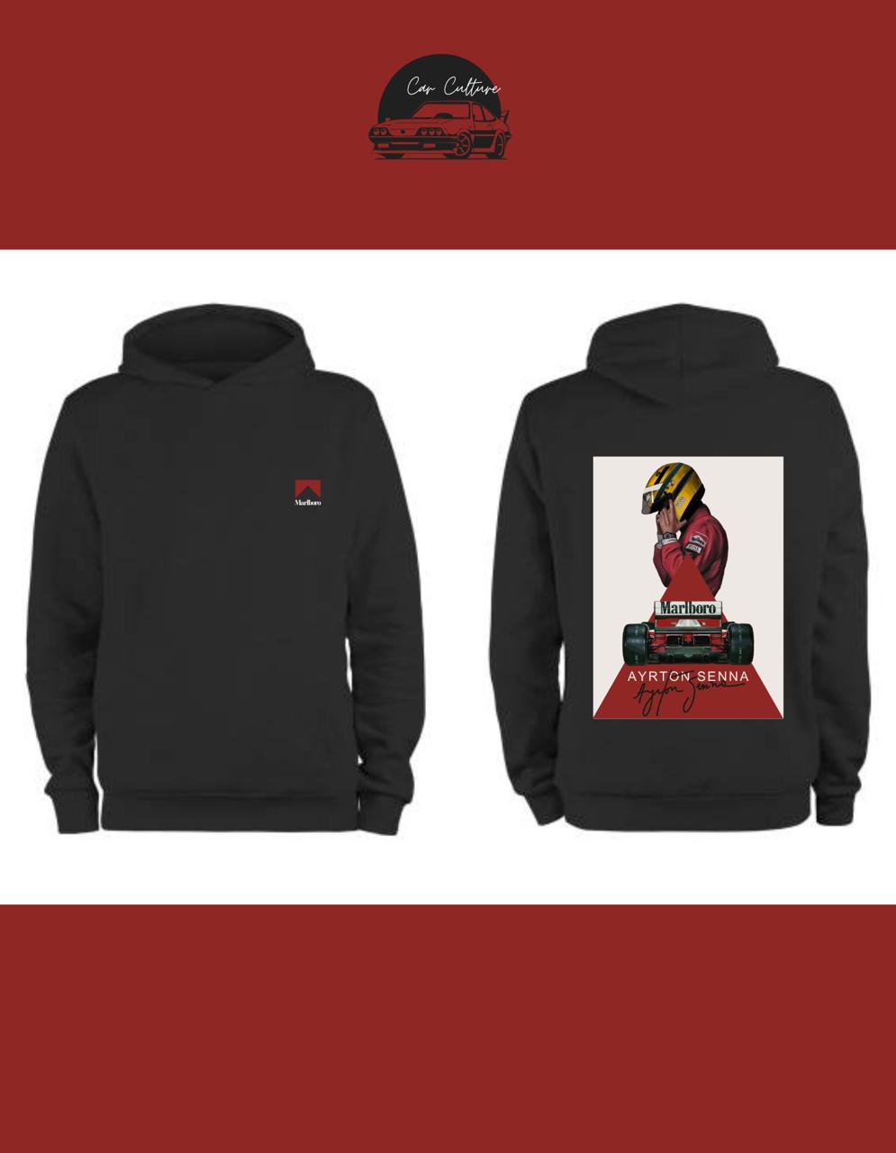 Ayrton Senna hoodie_0