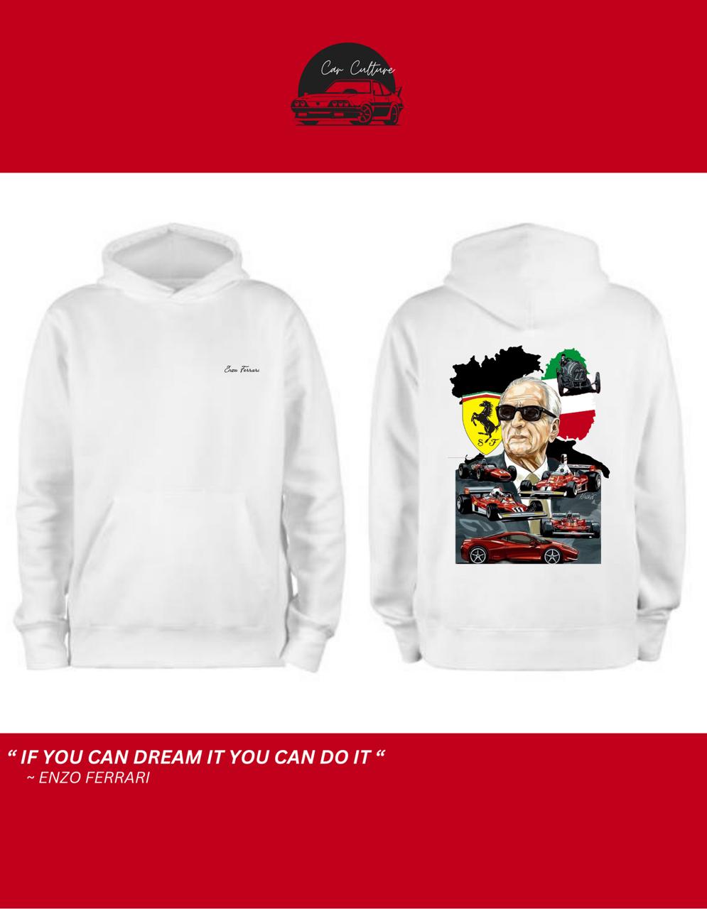 Enzo Ferrari hoodie_0