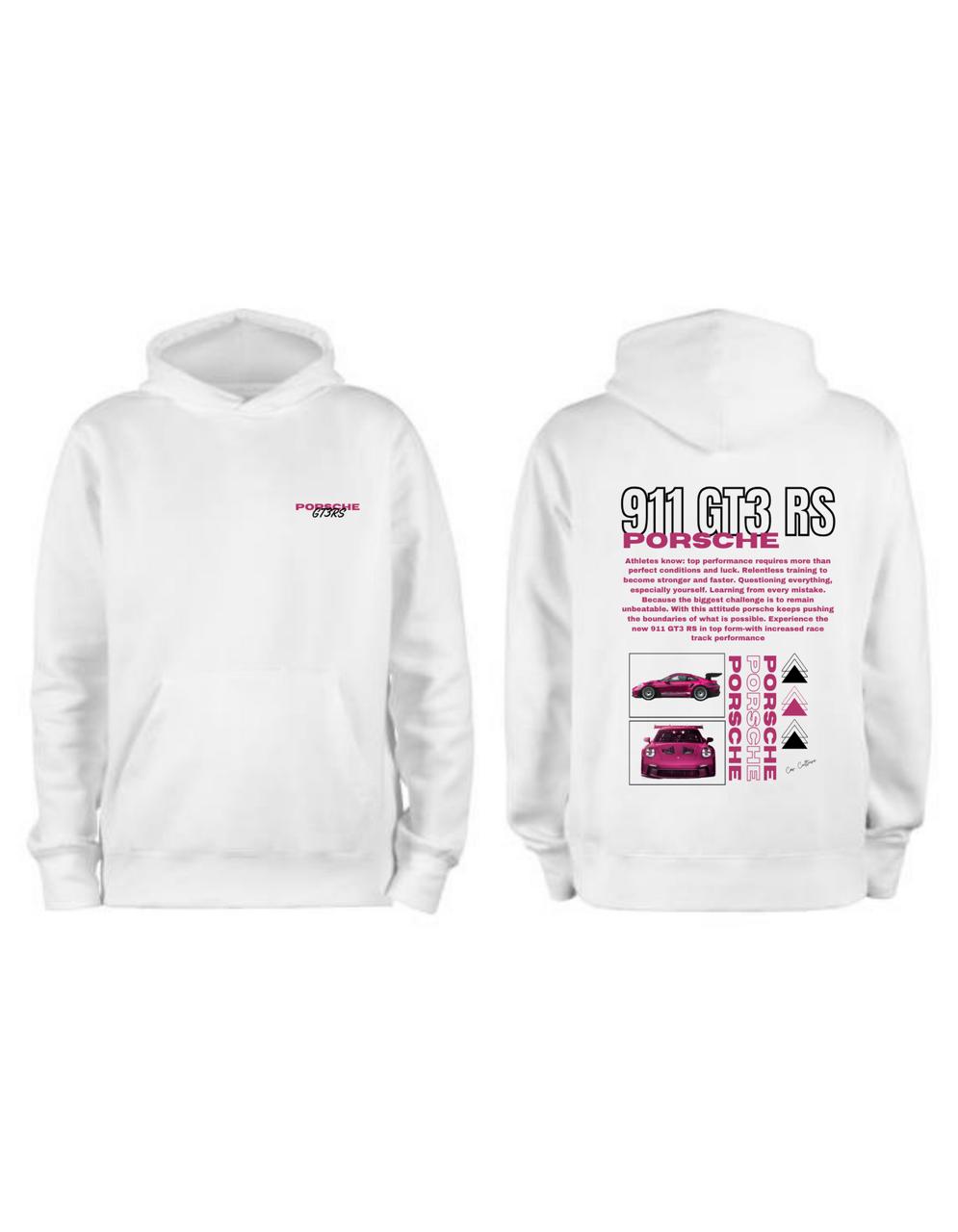 Porsche911 GT3 RS hoodie
