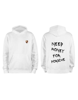 Need money for Porsche hoodie