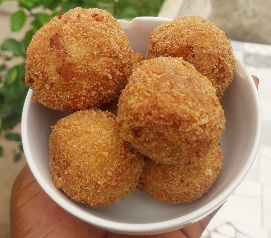 BOULETTE DE POMME DE TERRE(10)