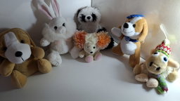Brinquedos de Pelúcia Diversos