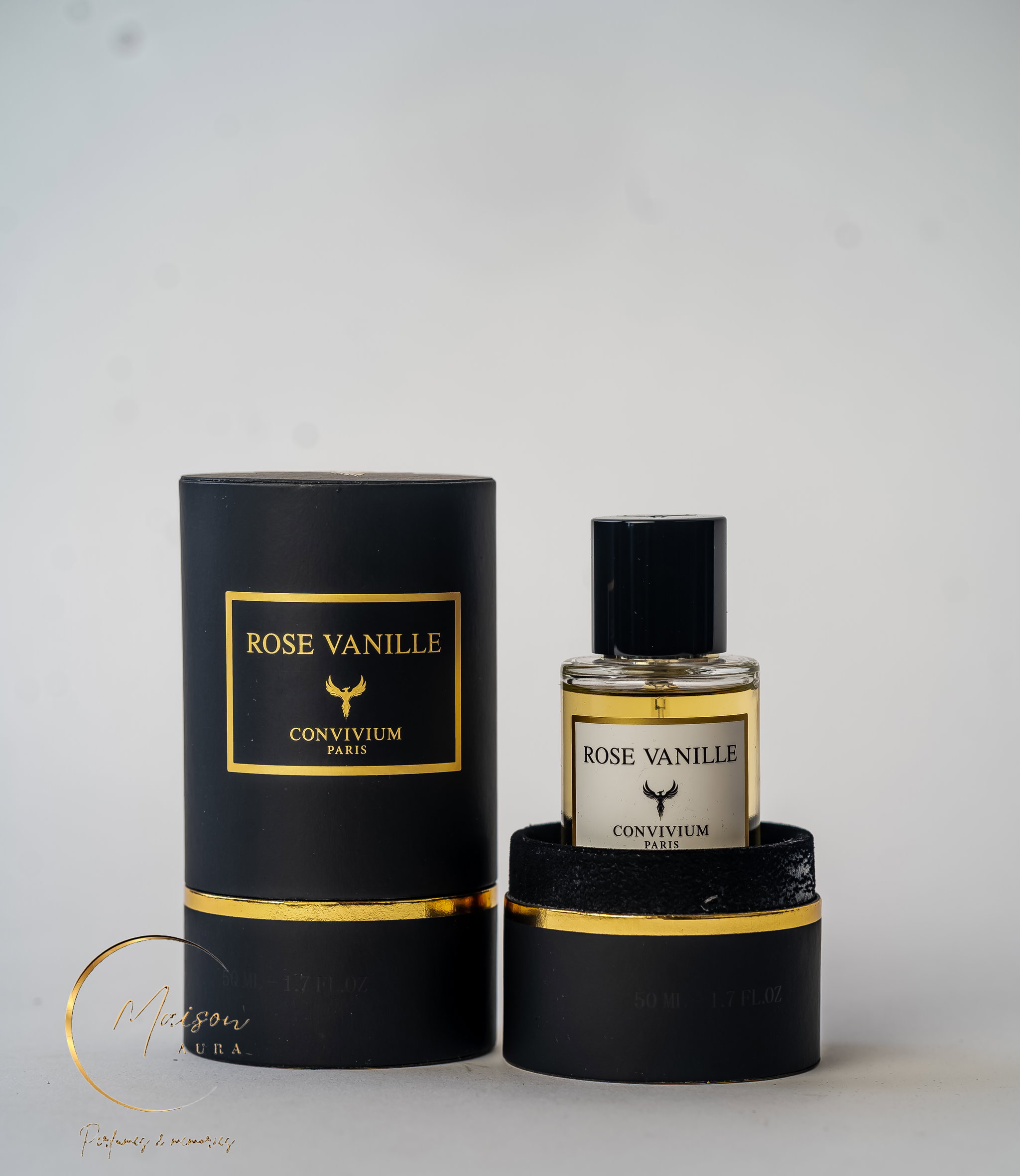 Rose Vanille - Eau de Parfum 50ml_0