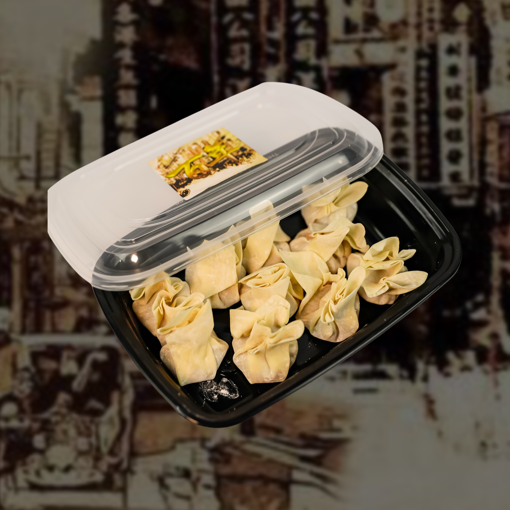 百年 Signature Handmade Wanton with Fish Roe (Box of 10)_0