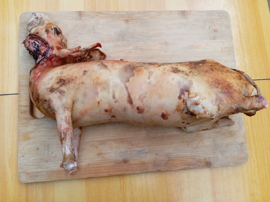 Lapin braisé (1,1 - 1,2kg)