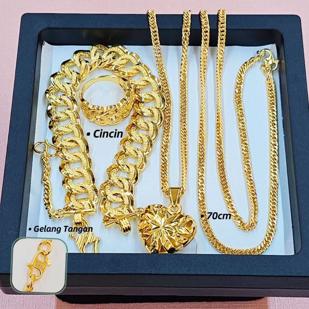 PRE-ORDER  Set Jumbo Emas Bangkok _2