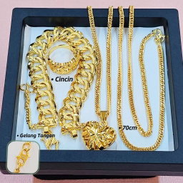 PRE-ORDER  Set Jumbo Emas Bangkok 