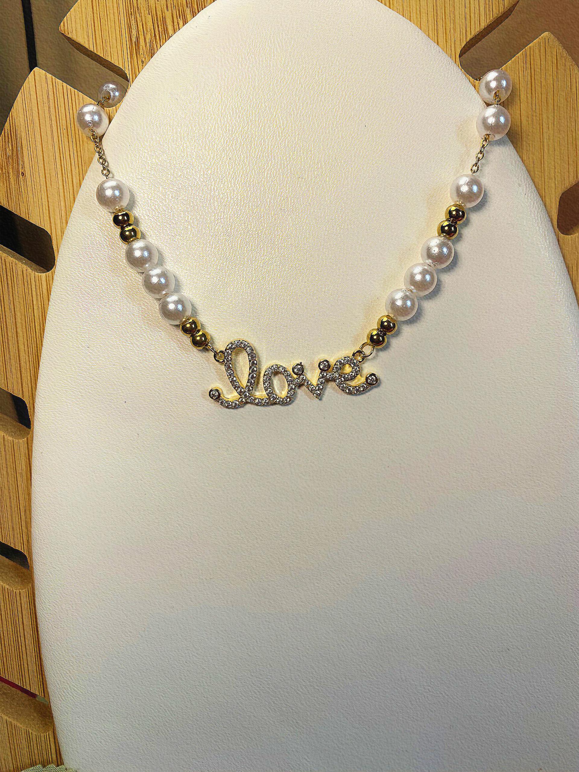 COLLIER LOVE PERLE_1