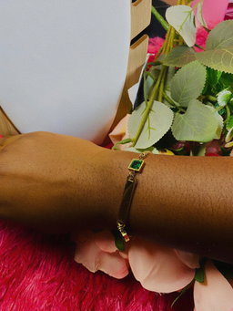 Baguette Birthstone Bracelet