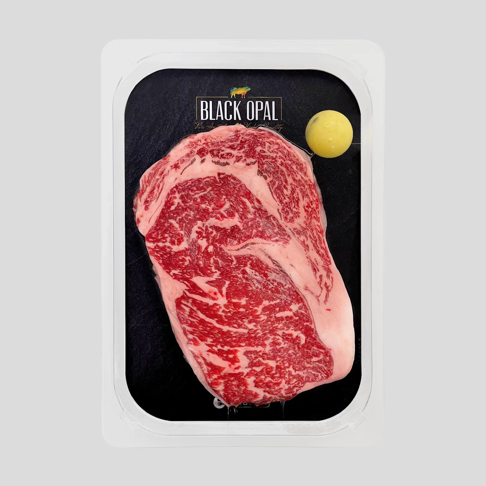 Black Opal 澳洲M10和牛肉眼 Aussie Wagyu Ribeye Steak (M10) 250g_0
