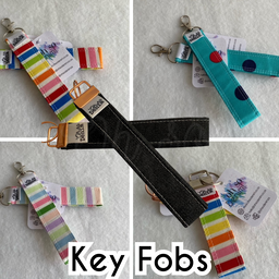 Key Fobs and Keyrings