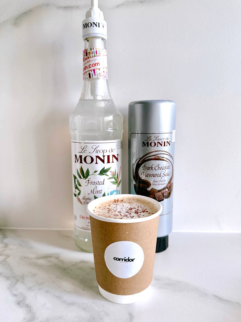 Peppermint Mocha (Hot/Iced)