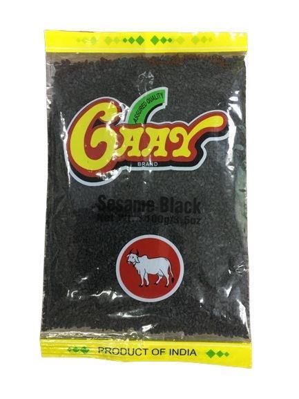 Gaay Black Sesame seeds 100g_0