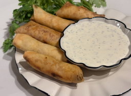 Barbecue Chicken + Ranch Sauce