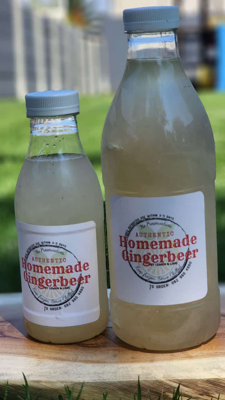 Homemade Ginger Beer_0
