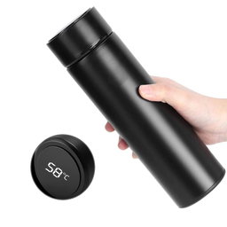 Double-Wall Travel Mugs with Clear