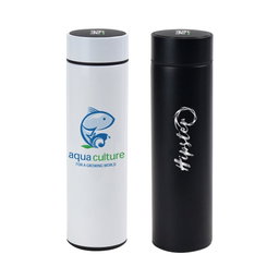 Double-Wall Travel Mugs with Clear