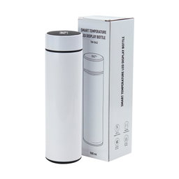 Double-Wall Travel Mugs with Clear