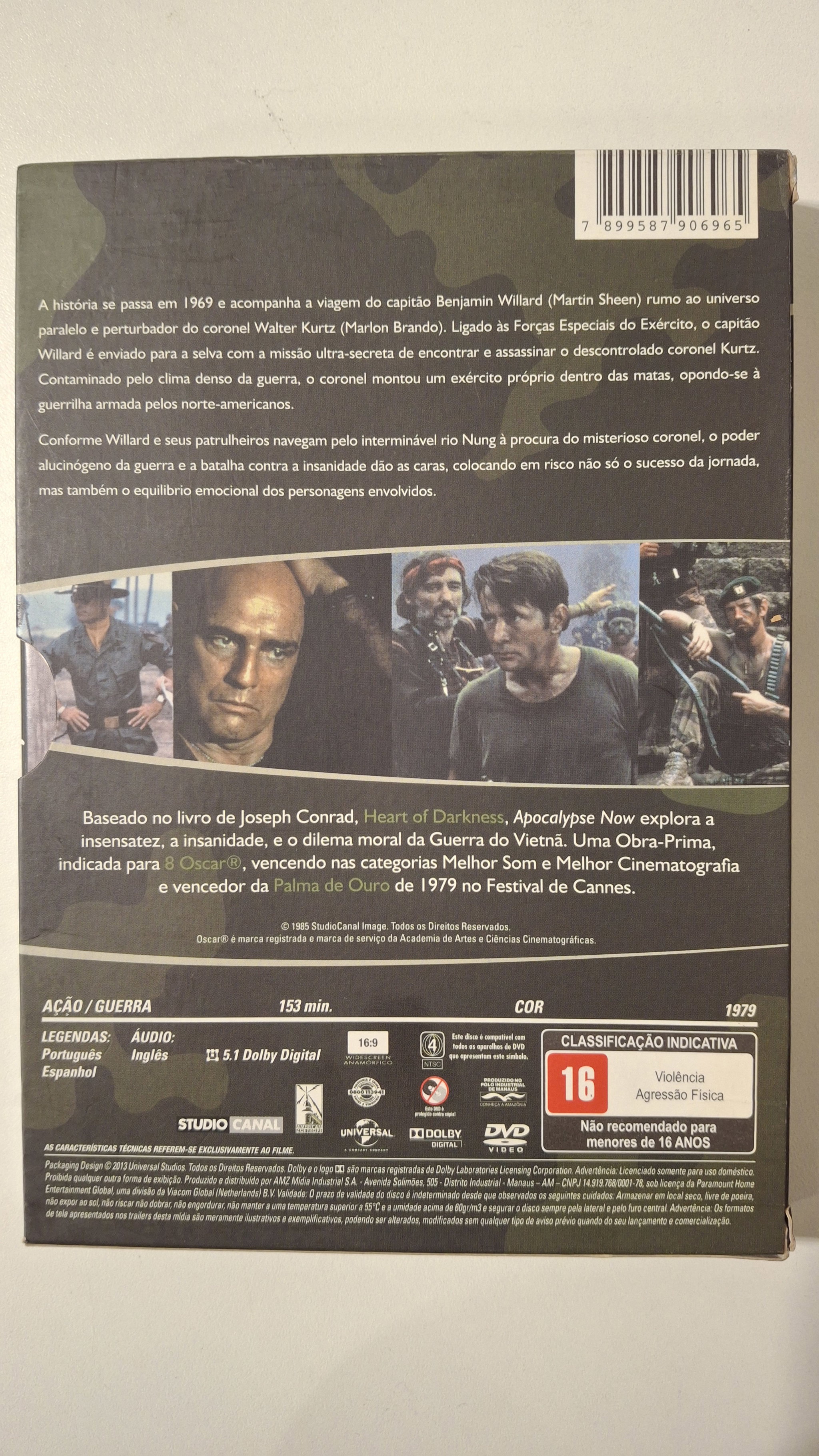 Dvd Filme Apocalypse Now_2