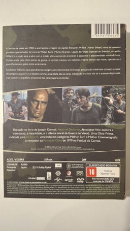 Dvd Filme Apocalypse Now