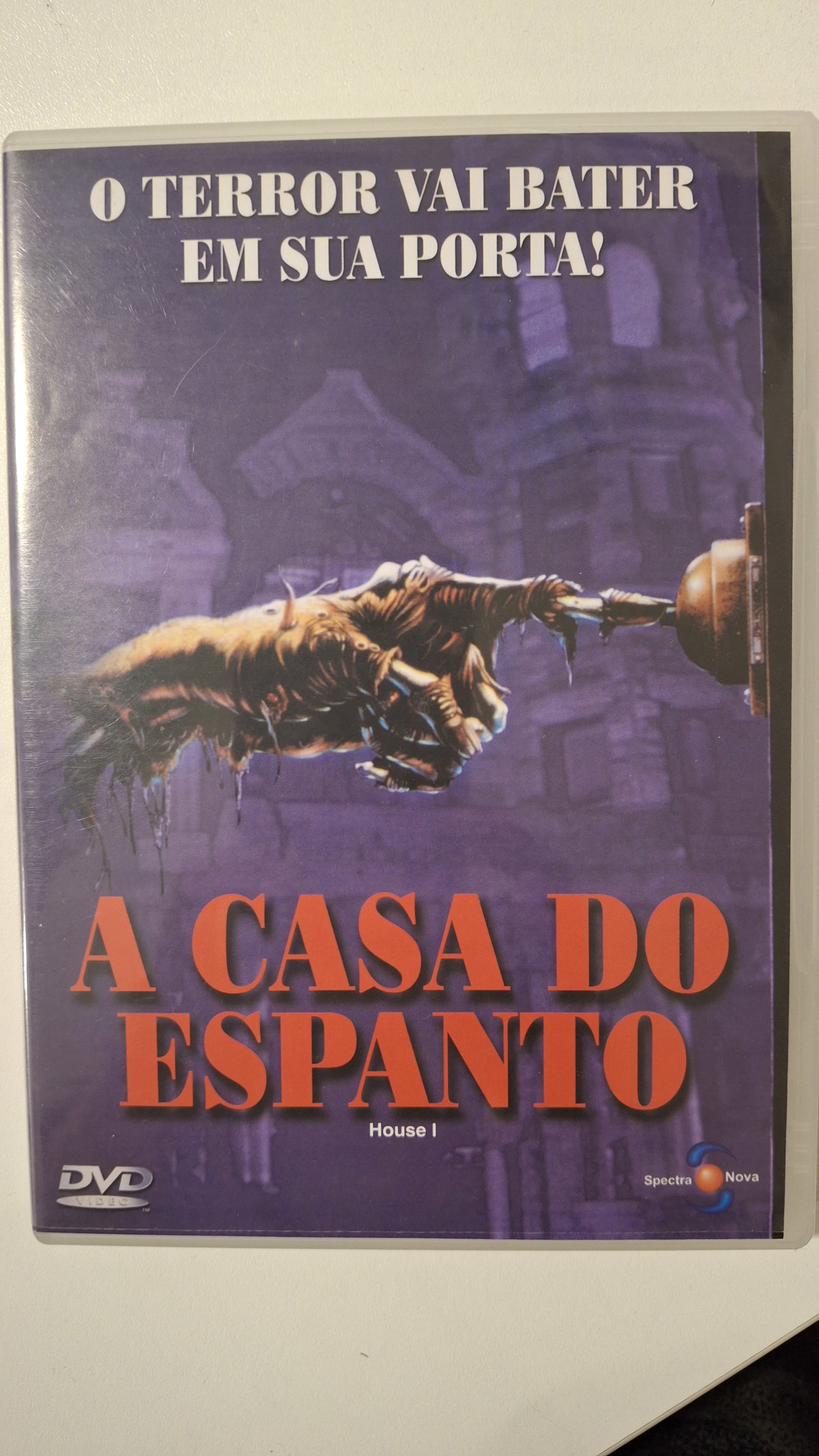 Dvd Filme A Casa do Espanto_0