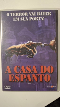 Dvd Filme A Casa do Espanto