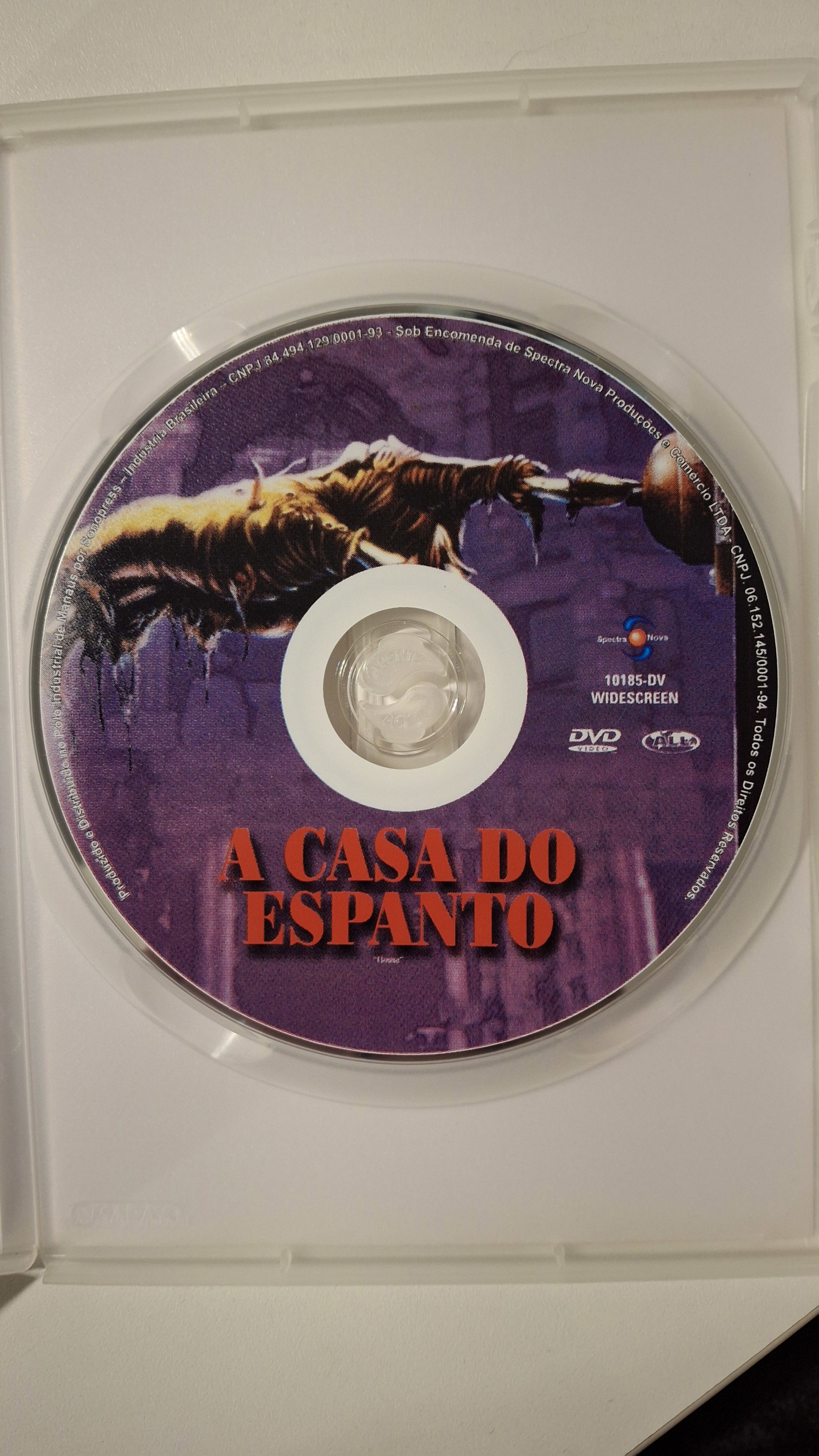 Dvd Filme A Casa do Espanto_2