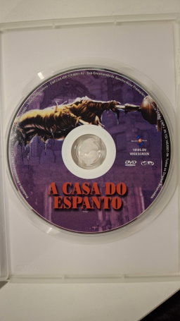 Dvd Filme A Casa do Espanto