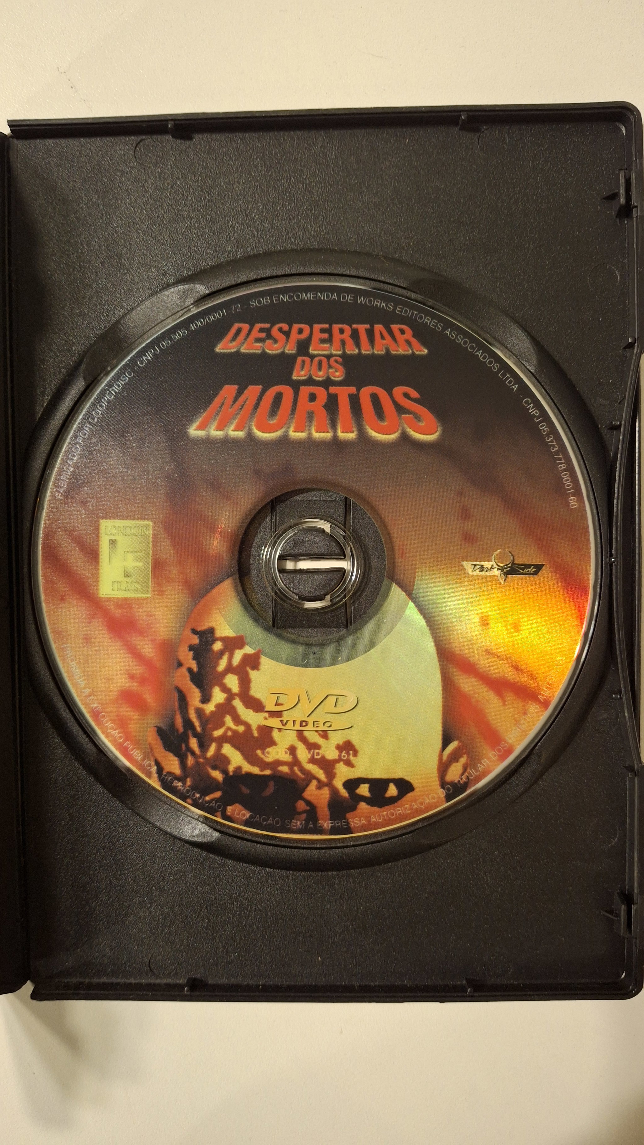Dvd Filme Despertar dos Mortos_2