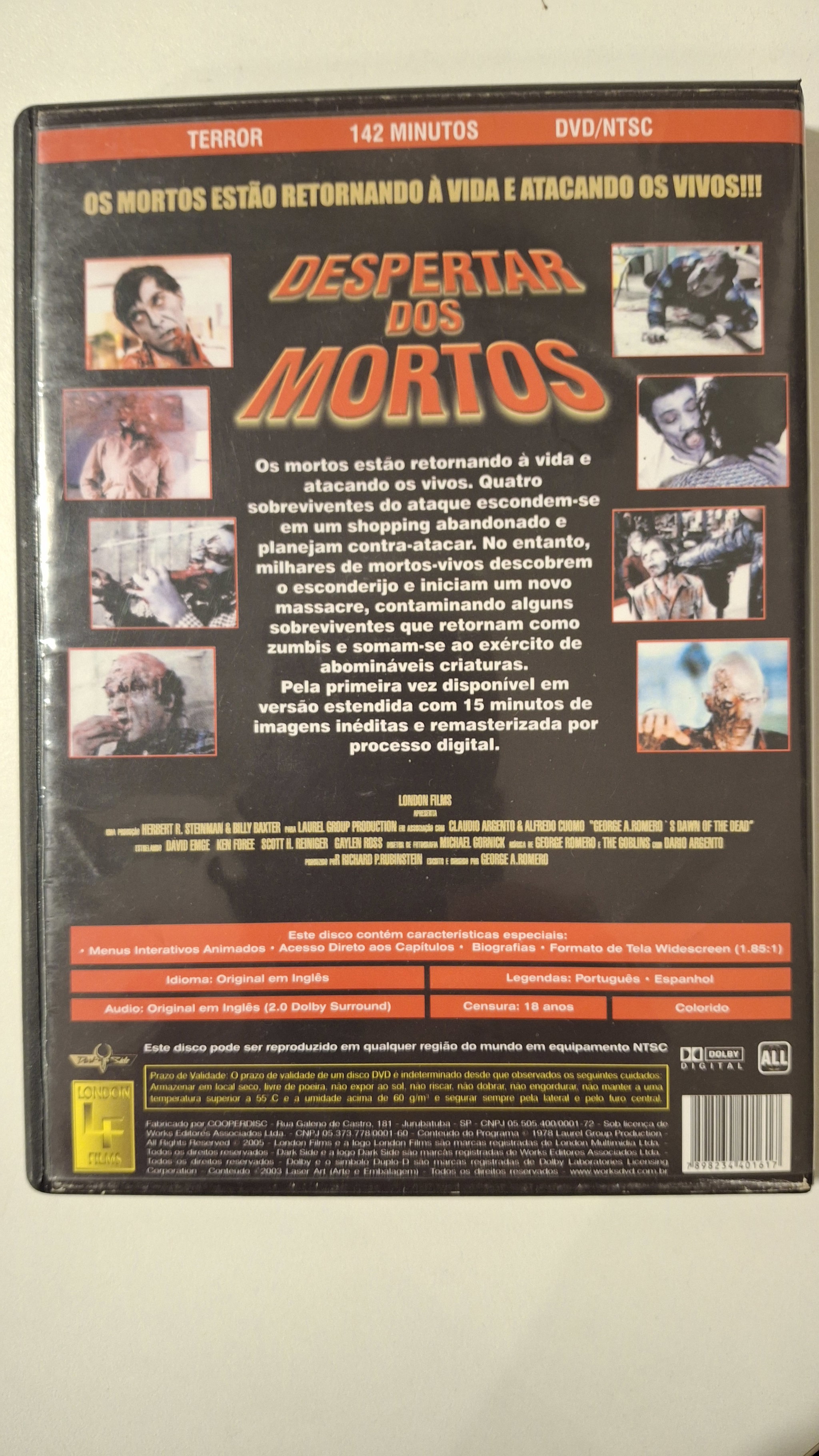 Dvd Filme Despertar dos Mortos_1