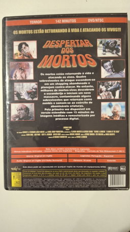 Dvd Filme Despertar dos Mortos