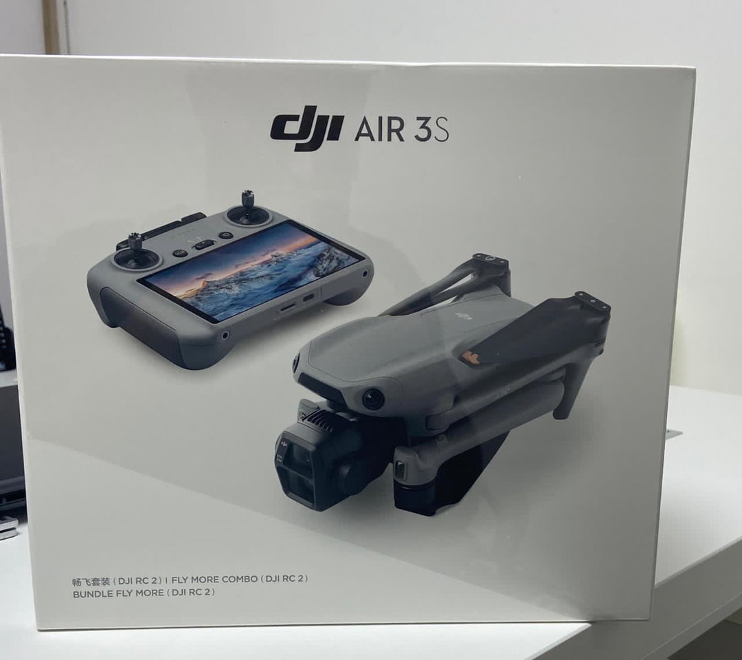 DJI Air 3S Fly More Combo (DJI RC 2) 