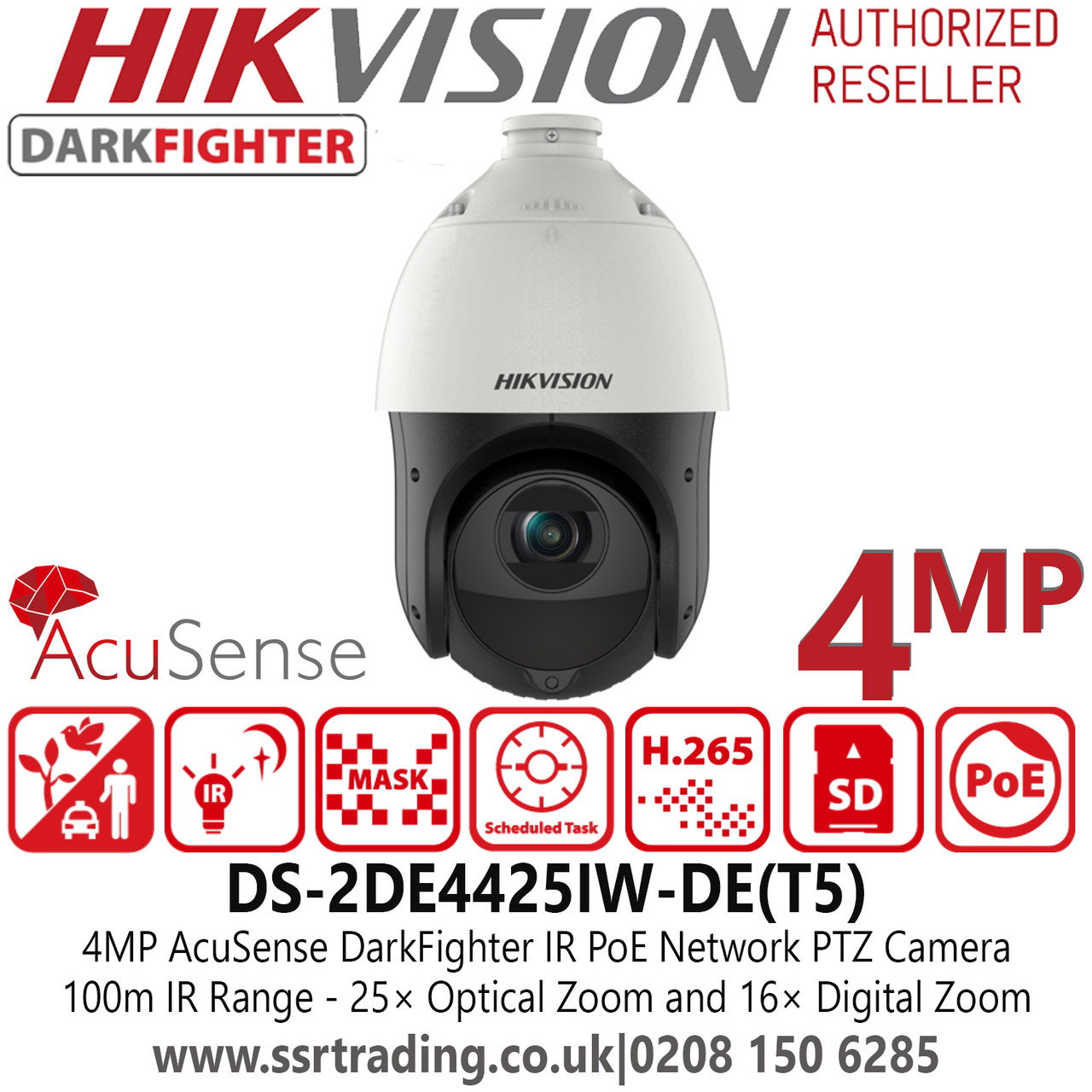 Camera hikvision HD acusence _0