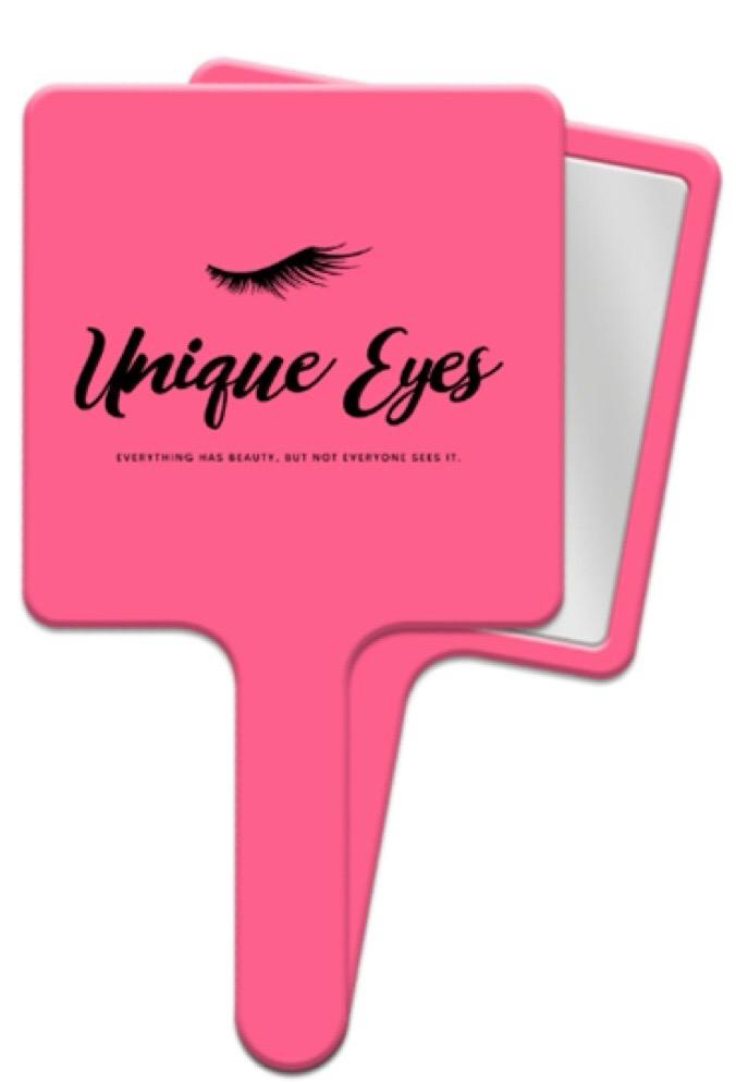 Mini Square Pink Mirror_0