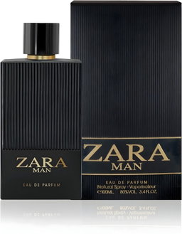 Zara man gold