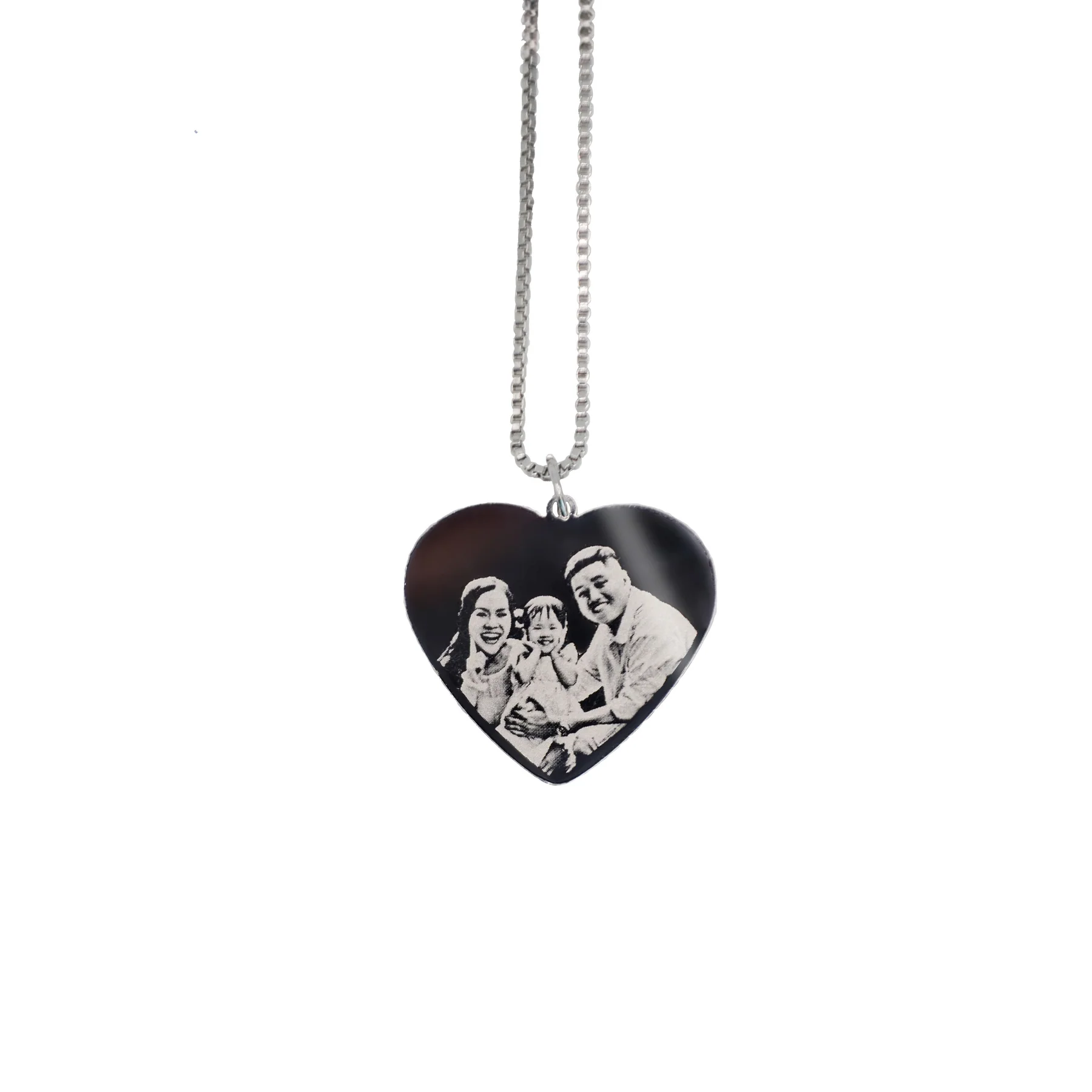 Gargantilha Inox com Pingente Personalizado_1