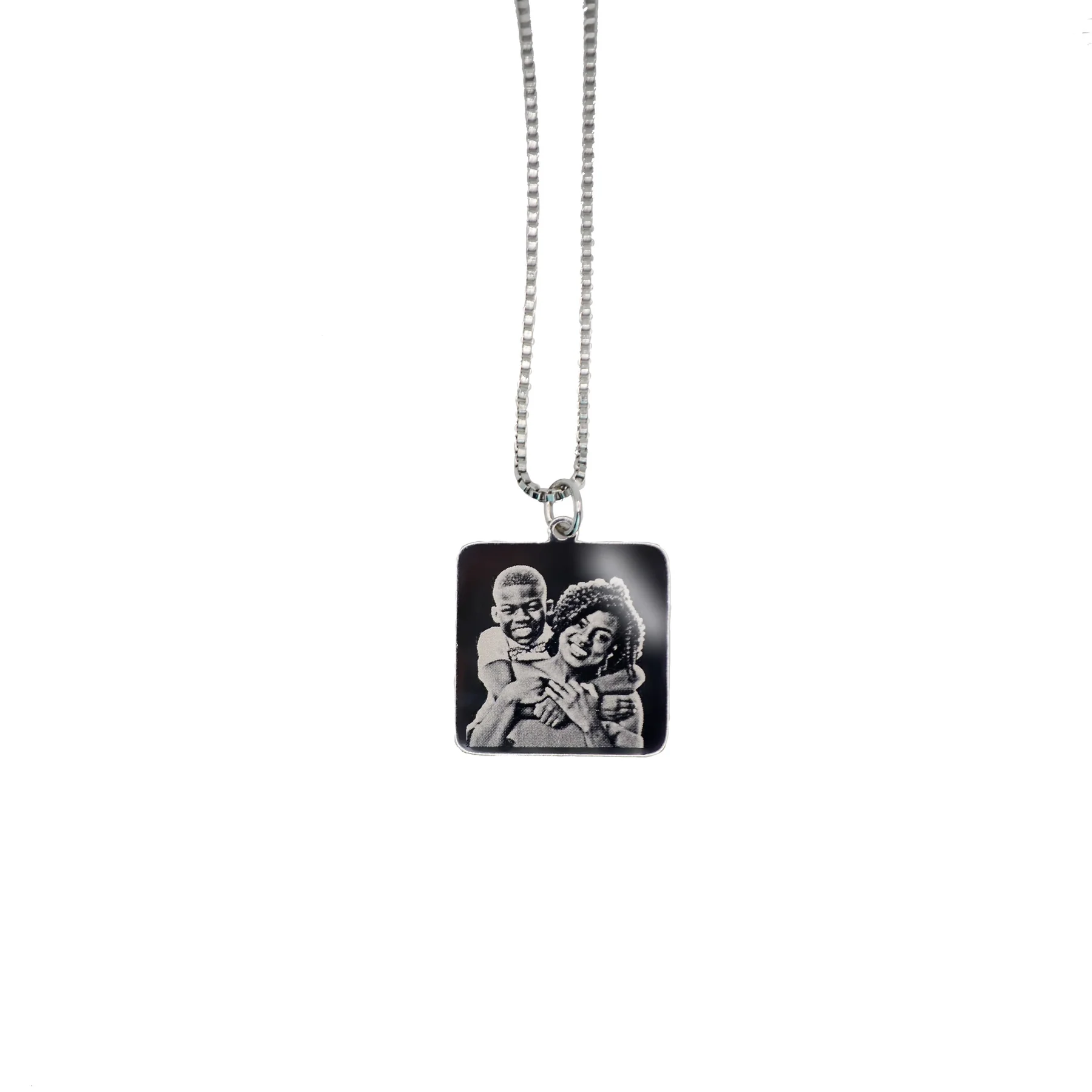 Gargantilha Inox com Pingente Personalizado_2