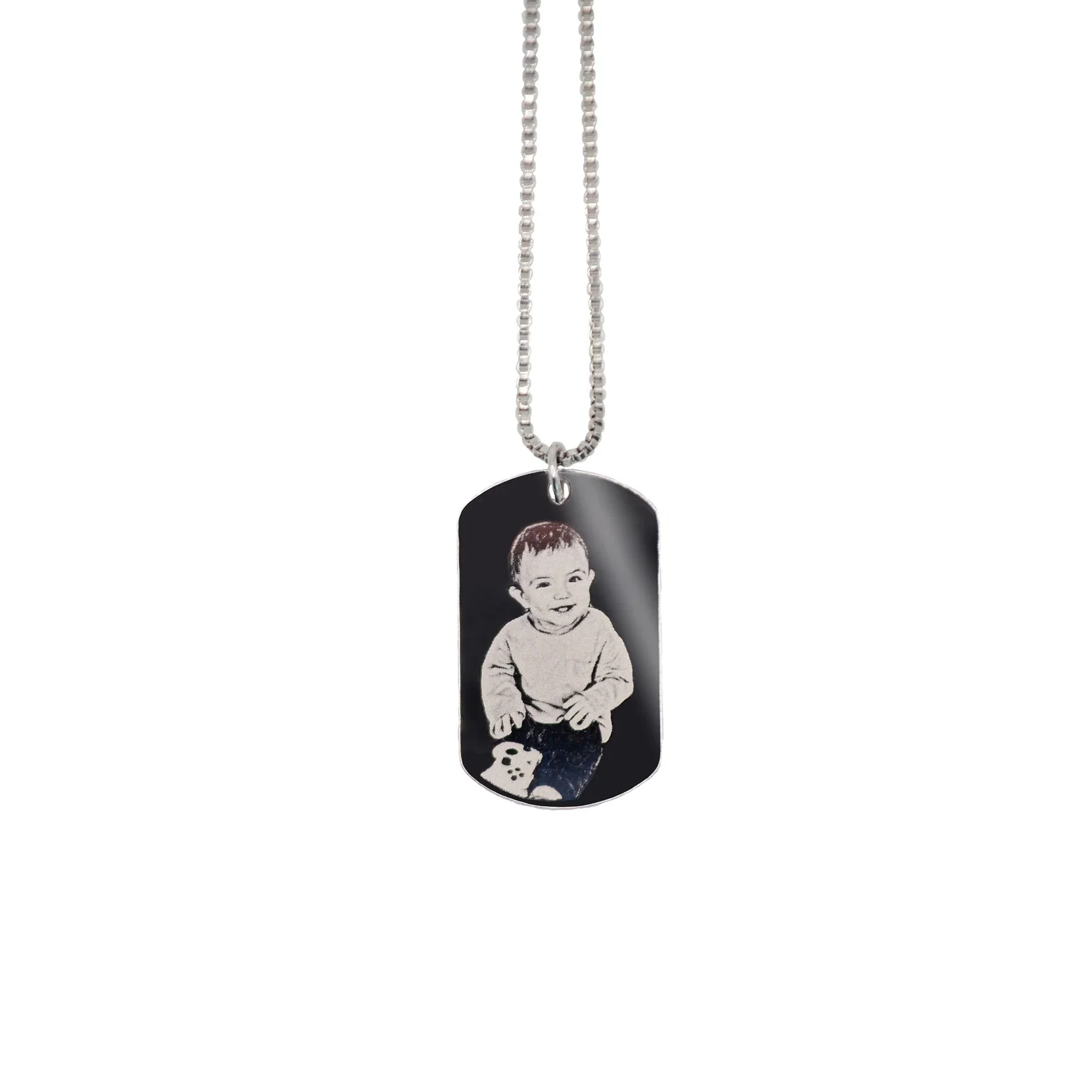 Gargantilha Inox com Pingente Personalizado_3