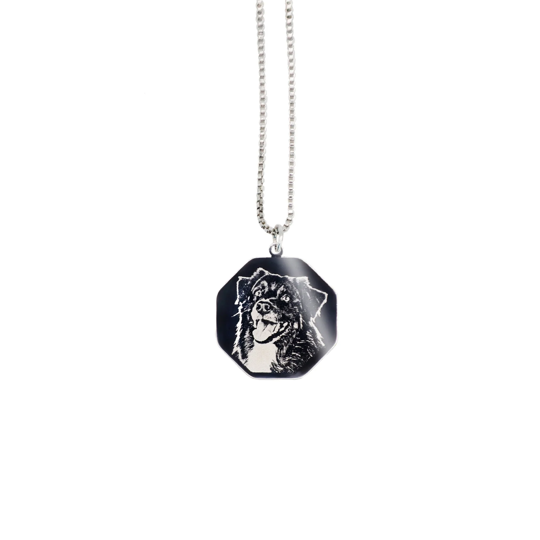 Gargantilha Inox com Pingente Personalizado_5