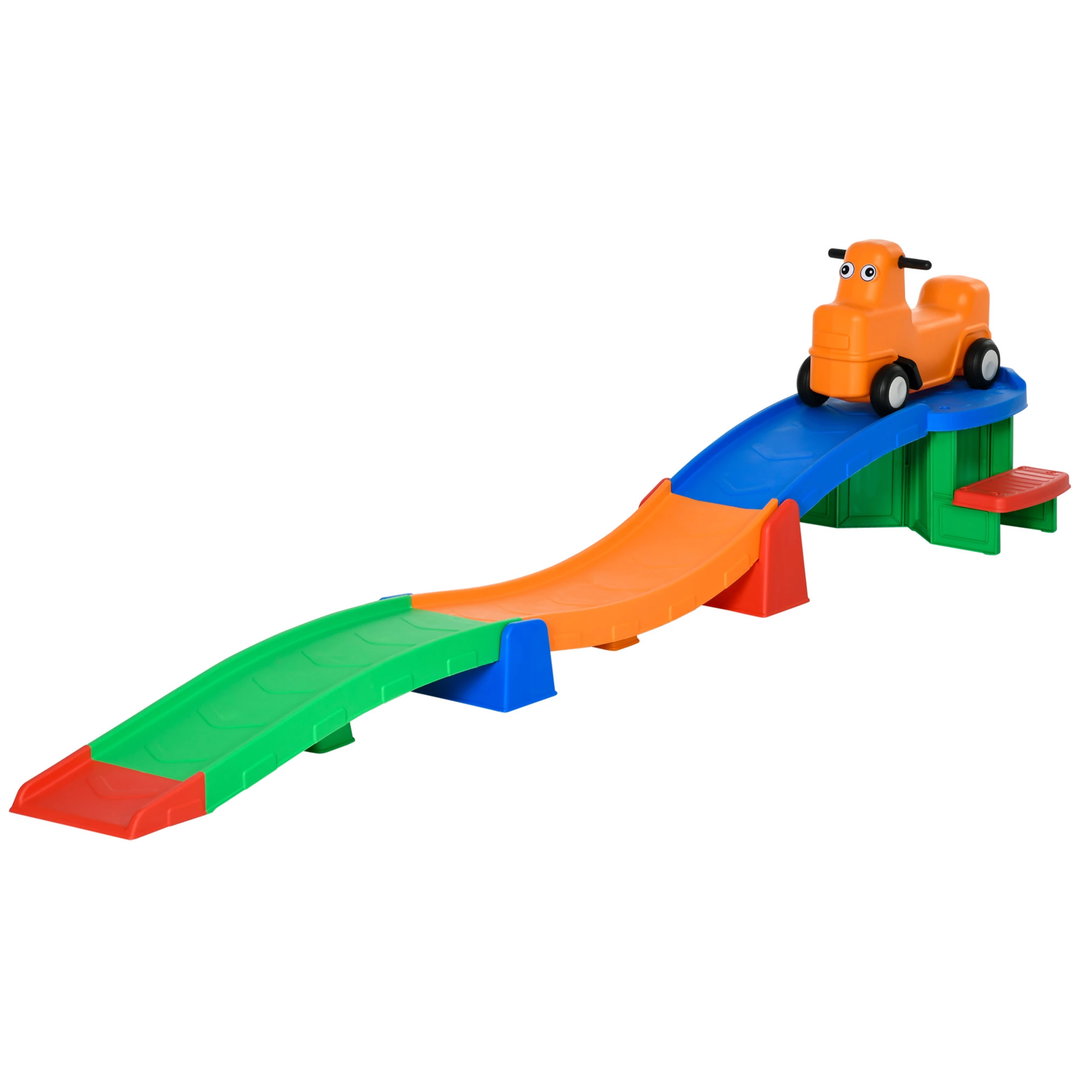Rollercoaster - Multicolour with scooter