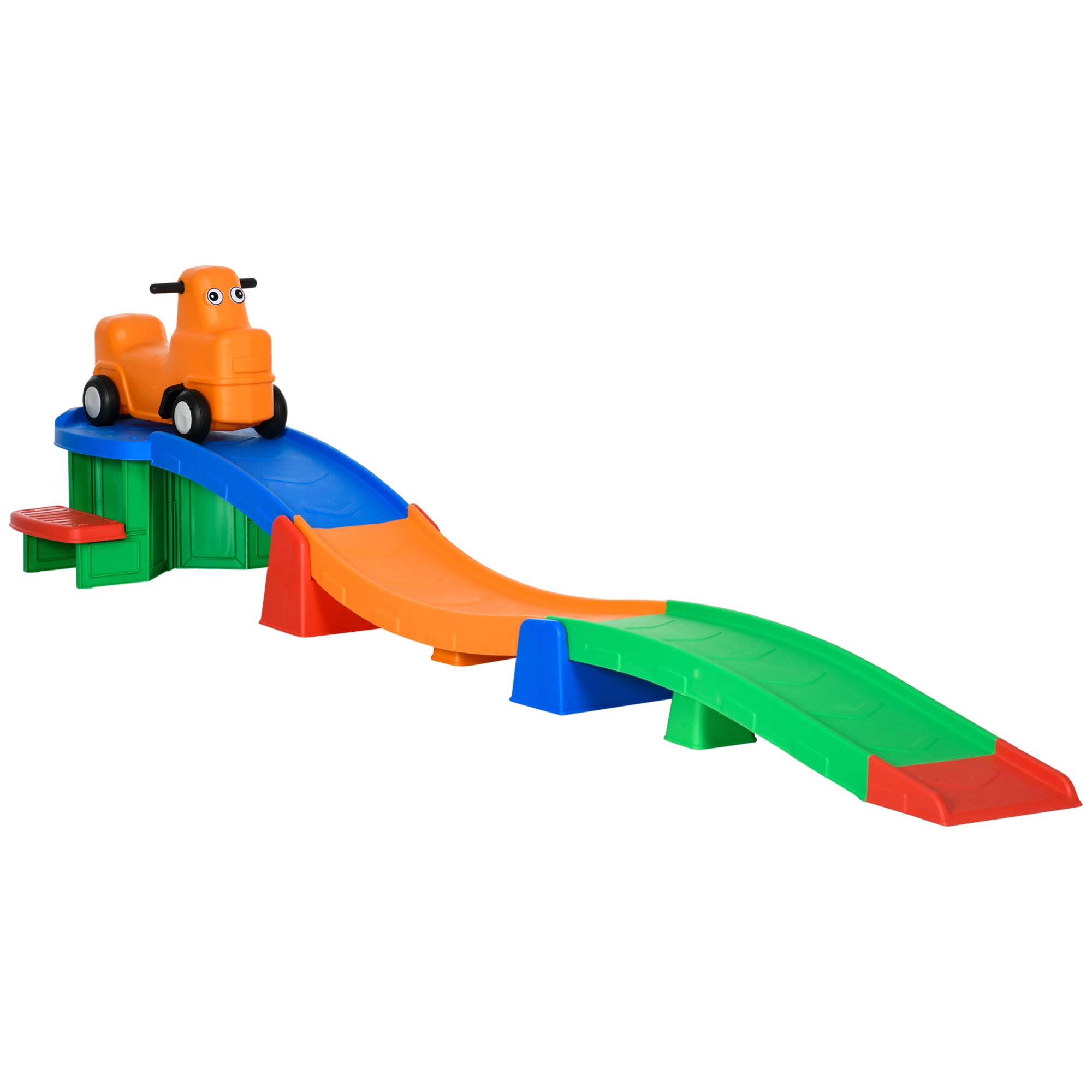 Rollercoaster - Multicolour with scooter _3