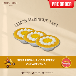 Lemon Meringue Tart 